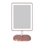 Touch Pro 2.0 LED Makeup Mirror with Qi Charging Base