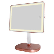 Touch Pro 2.0 LED Makeup Mirror with Qi Charging Base