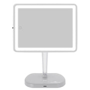 Touch Pro 2.0 LED Makeup Mirror with Qi Charging Base