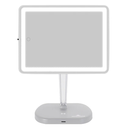 Touch Pro 2.0 LED Makeup Mirror with Qi Charging Base