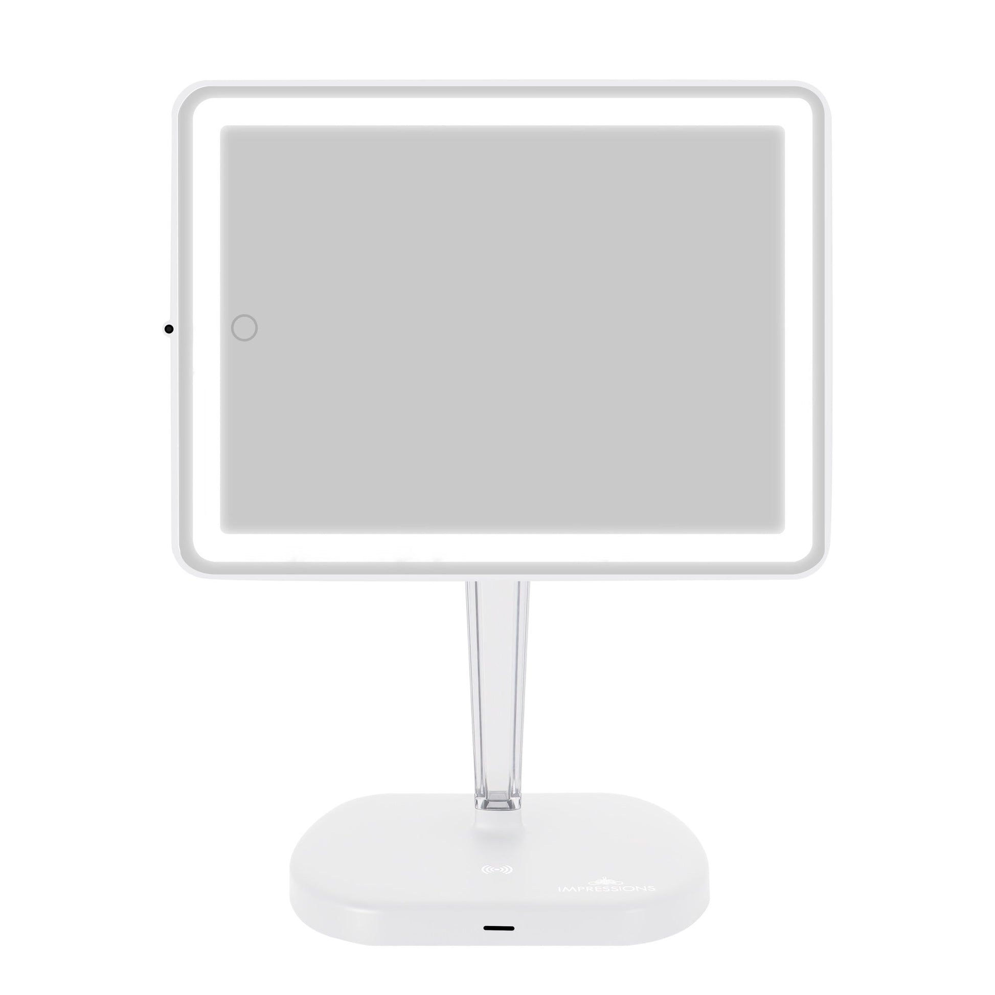 Touch Pro 2.0 LED Makeup Mirror with Qi Charging Base