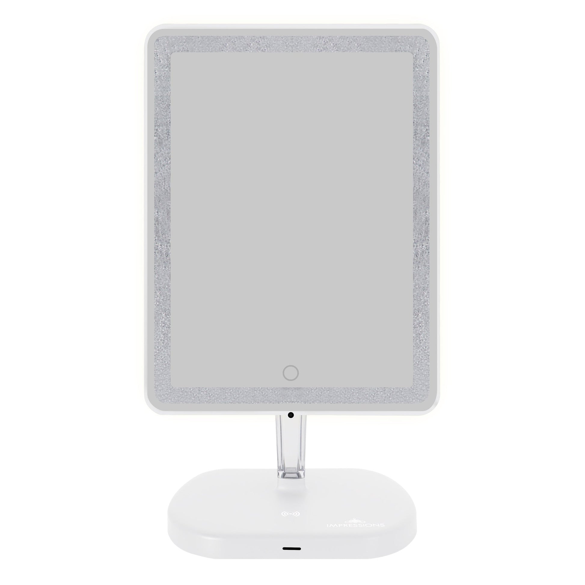 Touch Pro 2.0 LED Makeup Mirror with Qi Charging Base