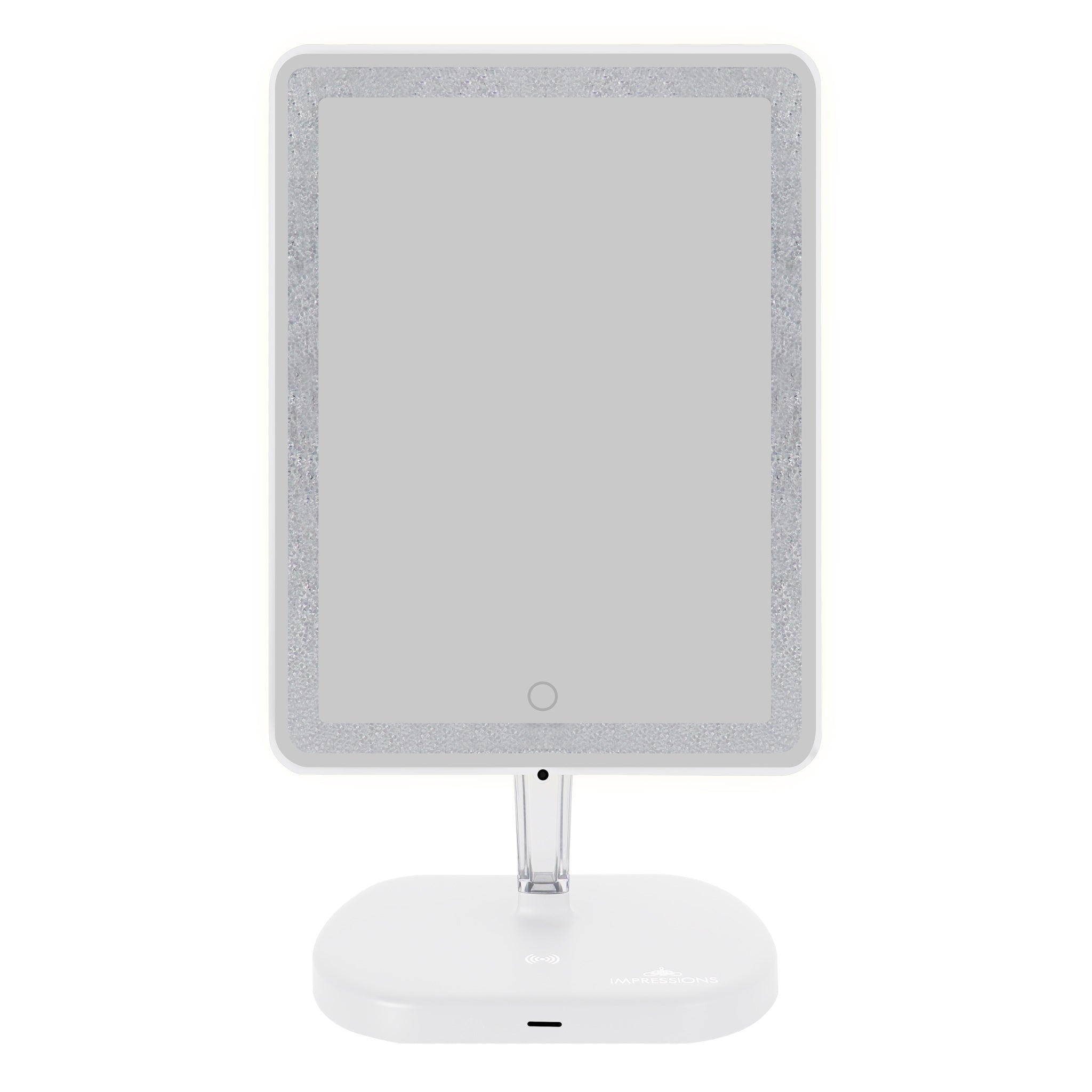 Touch Pro 2.0 LED Makeup Mirror with Qi Charging Base