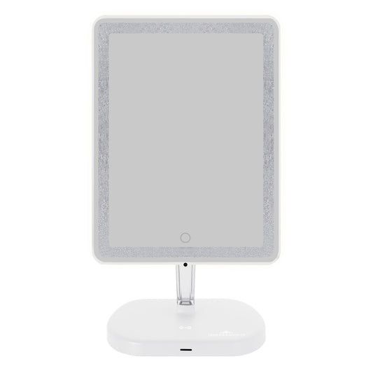 Touch Pro 2.0 LED Makeup Mirror with Qi Charging Base