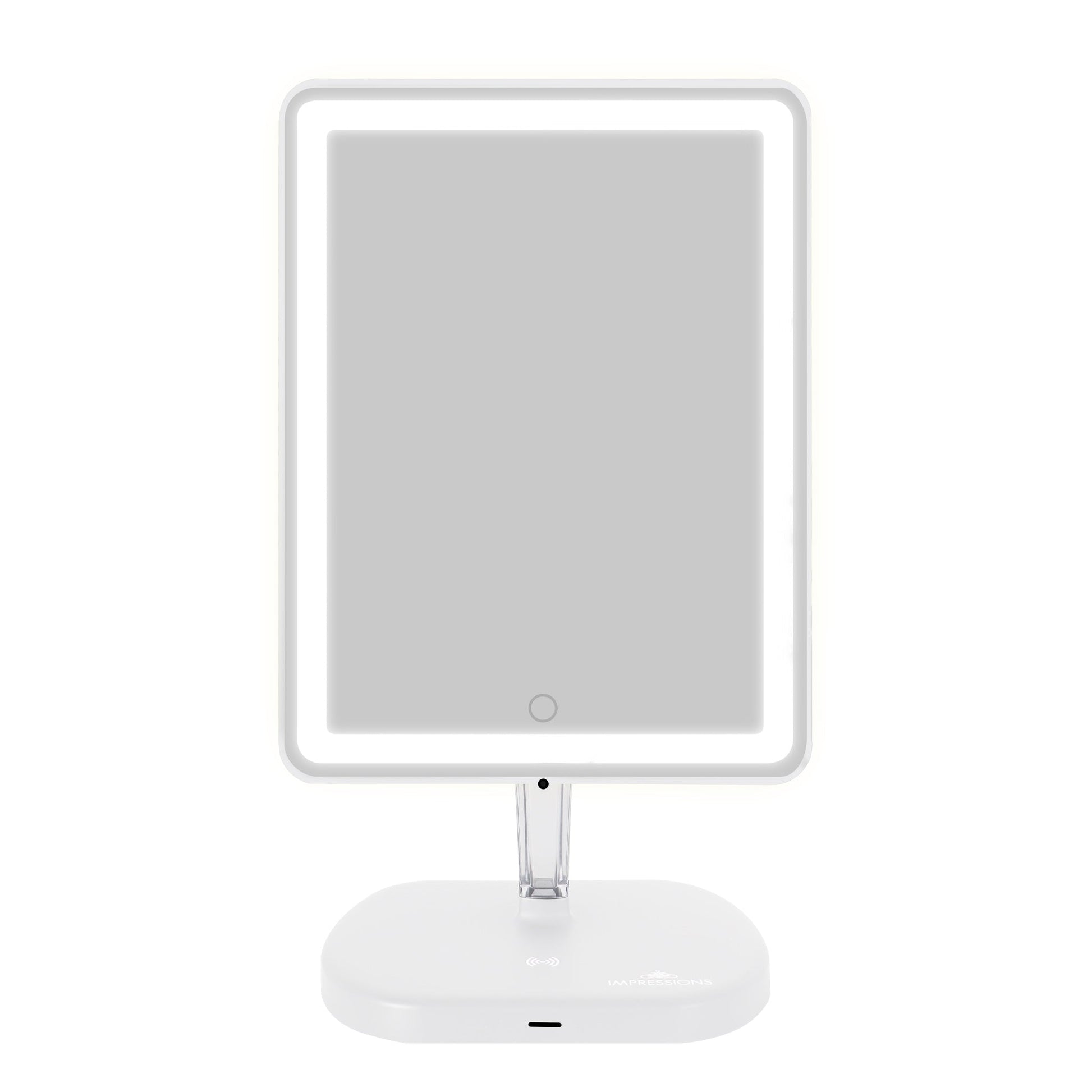 Touch Pro 2.0 LED Makeup Mirror with Qi Charging Base