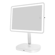 Touch Pro 2.0 LED Makeup Mirror with Qi Charging Base