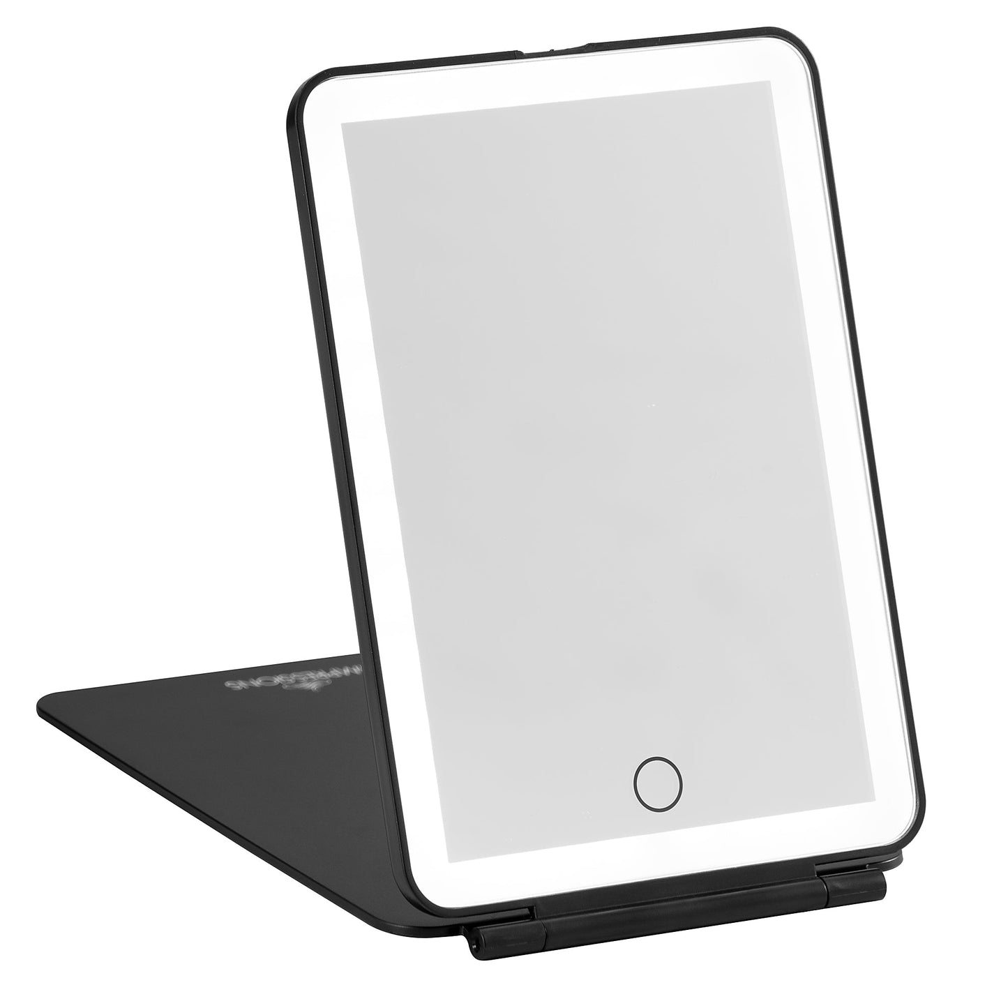 Touch Pad Mini Tri-Tone LED Makeup Mirror