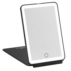 Touch Pad Mini Tri-Tone LED Makeup Mirror