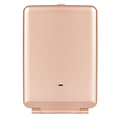 Touch Pad Mini Tri-Tone LED Makeup Mirror