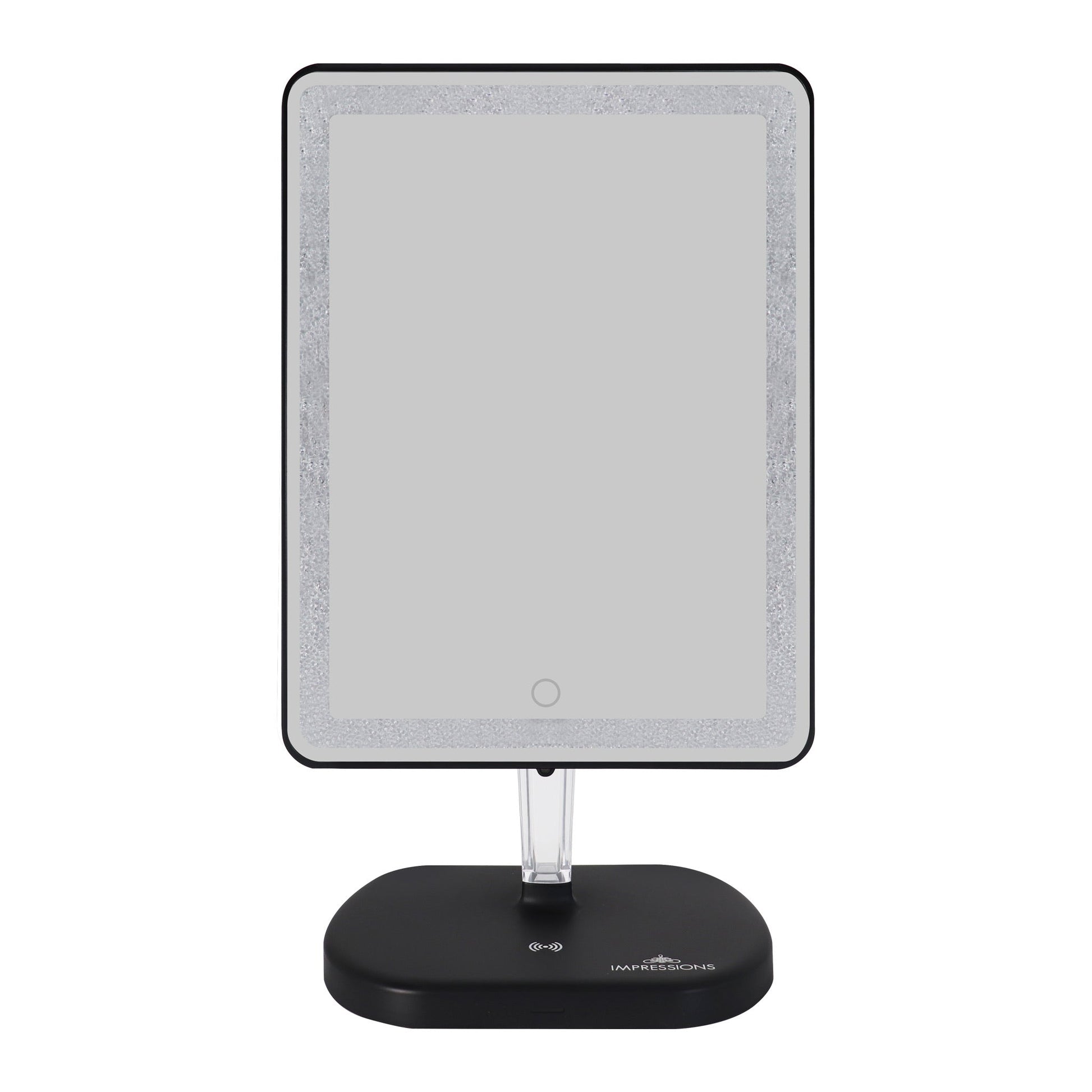 Touch Pro 2.0 LED Makeup Mirror with Qi Charging Base