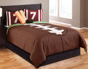 Touchdown Twin Comforter Set CAT Kid C (5 Pc)(*NO SKIRT INCLUDED*)