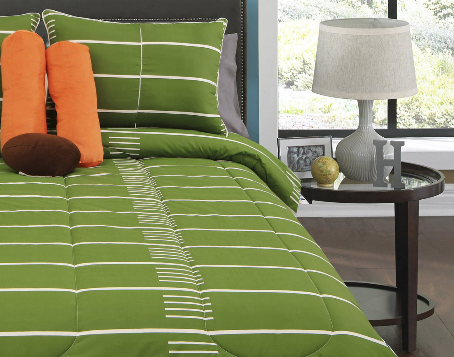 Touchdown Twin Comforter Set CAT Kid C (5 Pc)(*NO SKIRT INCLUDED*)
