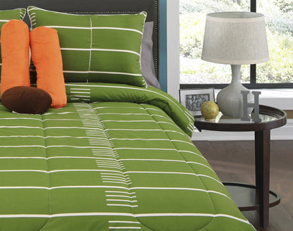 Touchdown Twin Comforter Set CAT Kid C (5 Pc)(*NO SKIRT INCLUDED*)