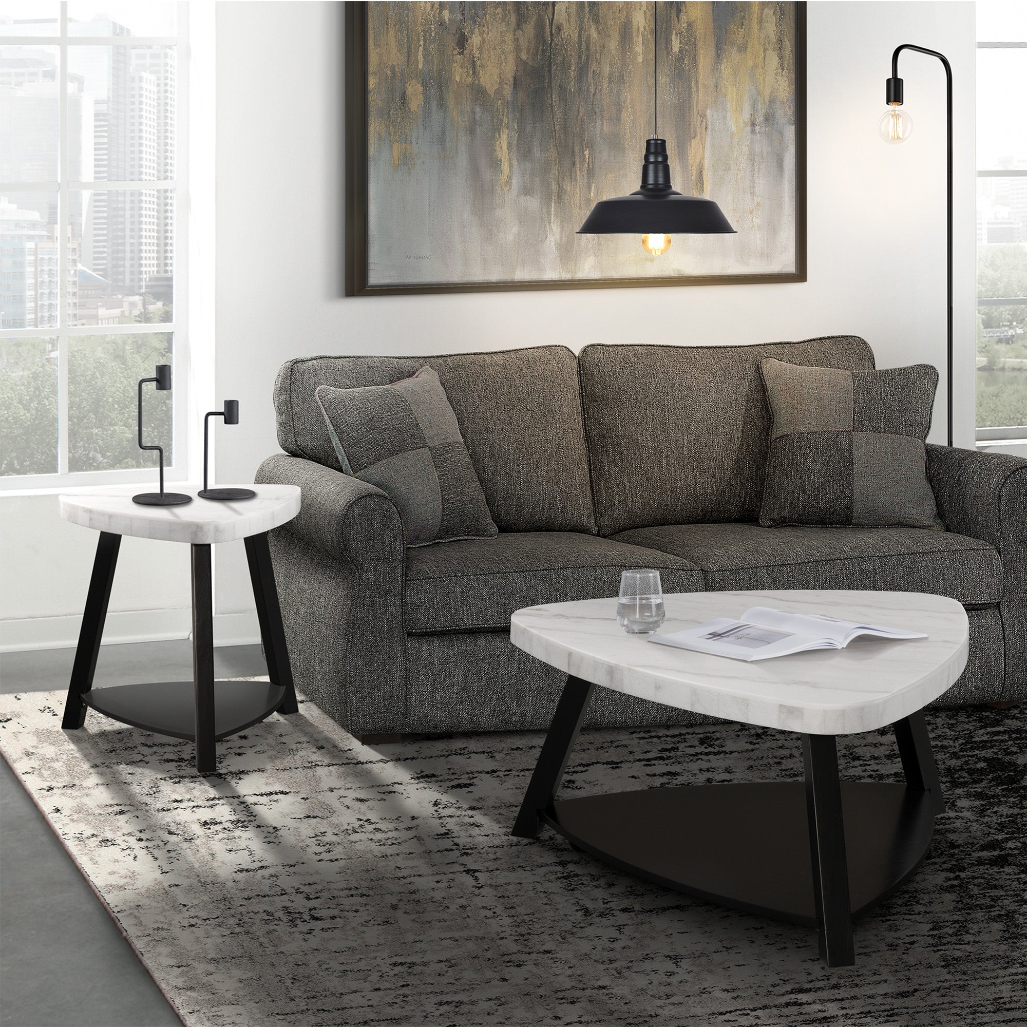 Trinity End Table