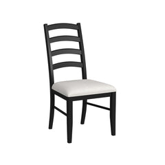 Tulane 6PC Dining Set with Table, 4 Chairs, and Bench in Oak and Black