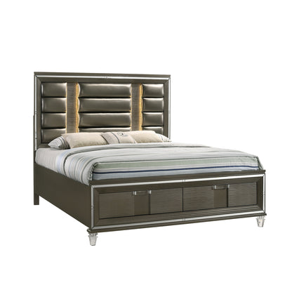 Twenty Nine 2-Drawer King Storage Bed