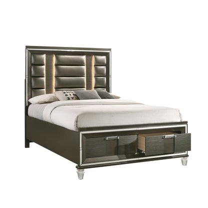 Twenty Nine Queen Storage 4Pc Bedroom Set