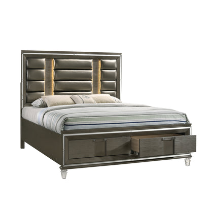 Twenty Nine King Storage 6PC Bedroom Set