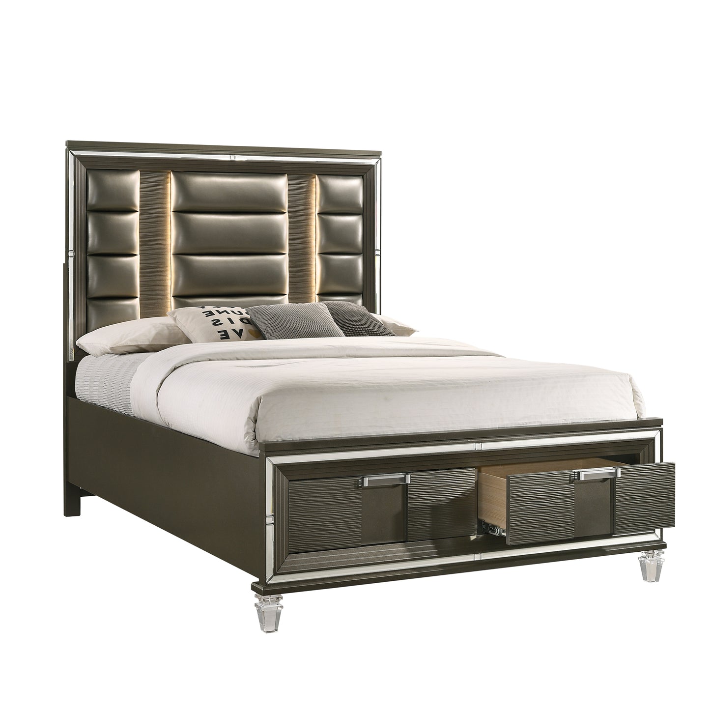 Twenty Nine Queen Storage 5PC Bedroom Set