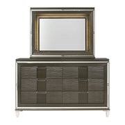 Twenty Nine 6-Drawer Dresser w/ Mood Lighting Mirror