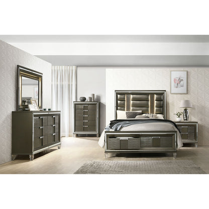 Twenty Nine King Storage 6PC Bedroom Set
