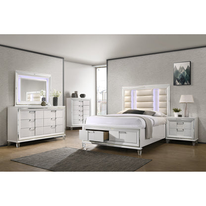 Twenty Nine Queen Storage 4PC Bedroom Set in White