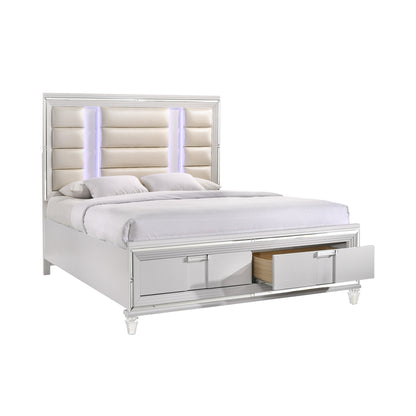 Twenty Nine King Bed White