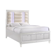 Twenty Nine Queen Storage 6Pc Bedroom Set In White
