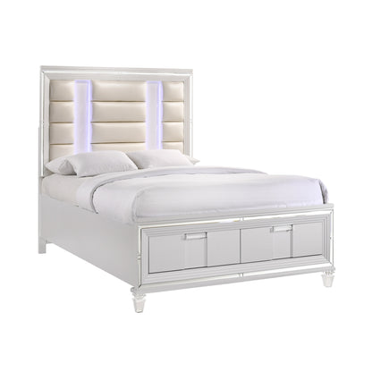 Twenty Nine Queen Storage 6Pc Bedroom Set In White