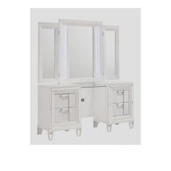 Twenty Nine 3Pc Dressing Set In White