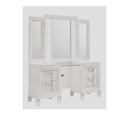 Twenty Nine 3Pc Dressing Set In White
