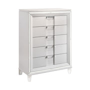 Twenty Nine Queen Storage 5PC Bedroom Set in White