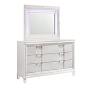 Twenty Nine King Storage 4PC Bedroom Set in White