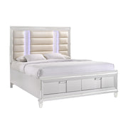 Twenty Nine King Bed White