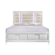 Twenty Nine King Bed White