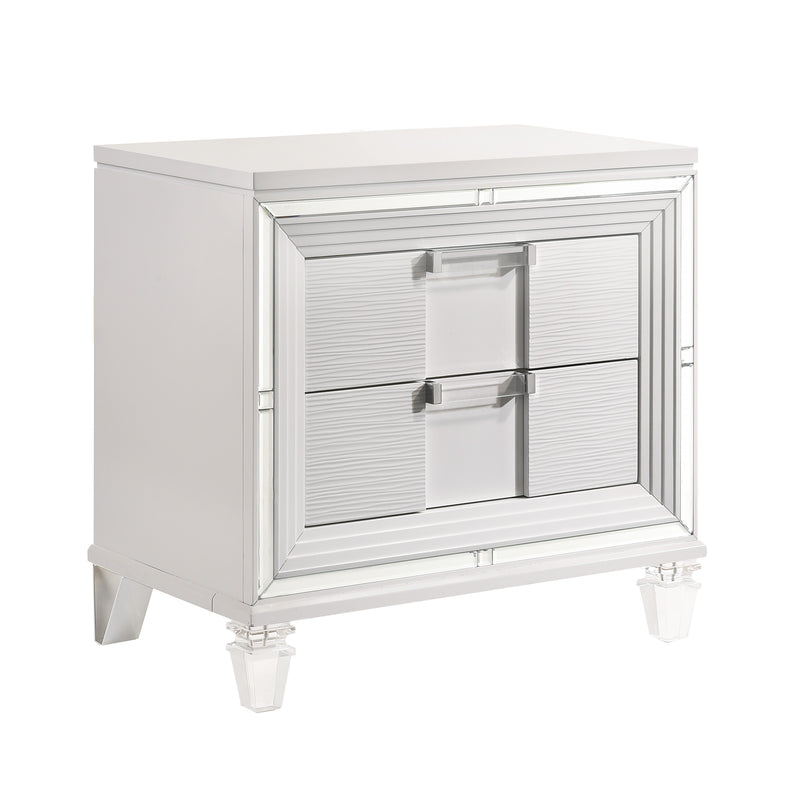 Twenty Nine Nightstand W/Usb White