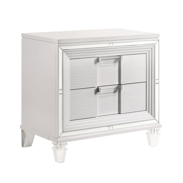 Twenty Nine Nightstand W/Usb White