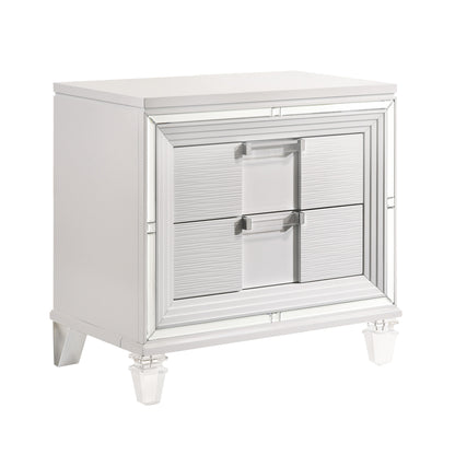 Twenty Nine Queen Storage 3PC Bedroom Set in White