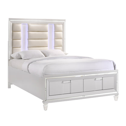 Twenty Nine Queen Storage 5PC Bedroom Set in White