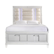 Twenty Nine Queen Bed White