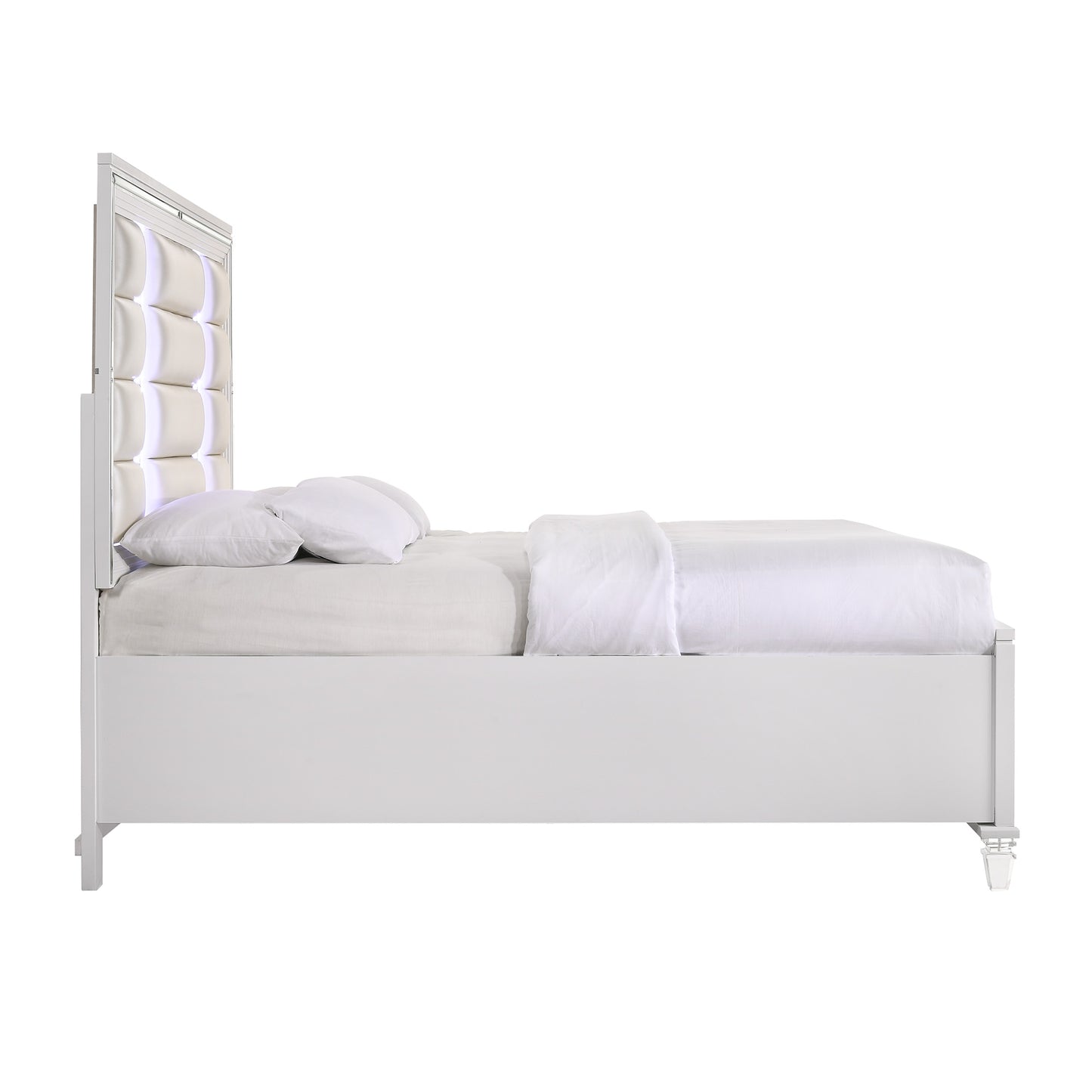 Twenty Nine King Bed White