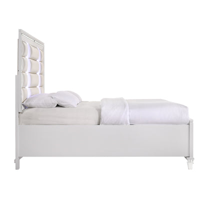 Twenty Nine King Bed White