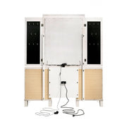 Twenty Nine Dressing Set w/LED & USB Plug White
