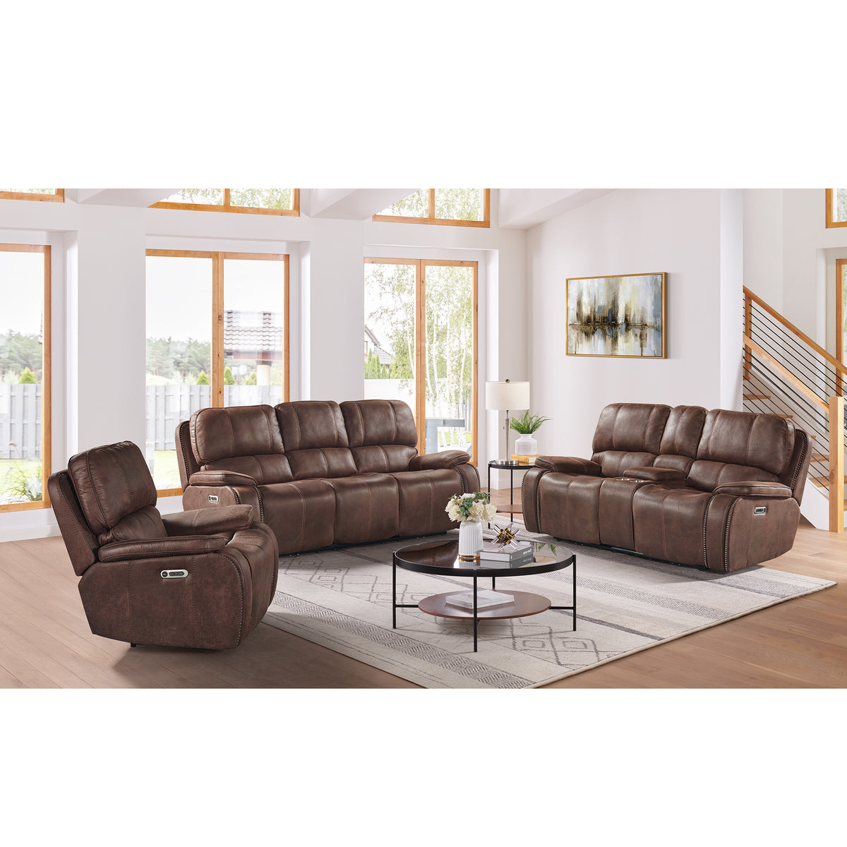Loveseat eléctrico Atlantis