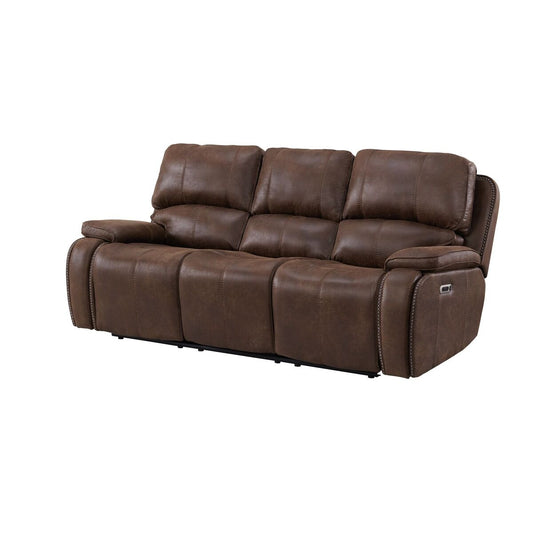Atlantis Power Motion Sofa Heritage Brown