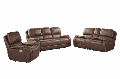 Atlantis 3PC Power Living Room Set