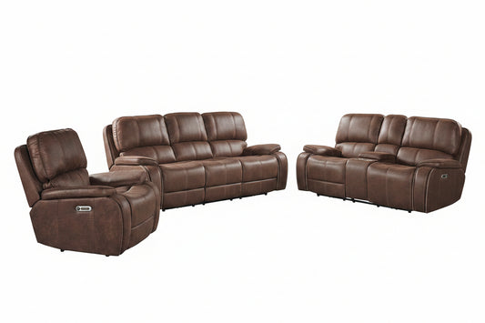 Atlantis 3PC Power Living Room Set