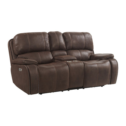 Atlantis Power Motion Sofa & Loveseat Set