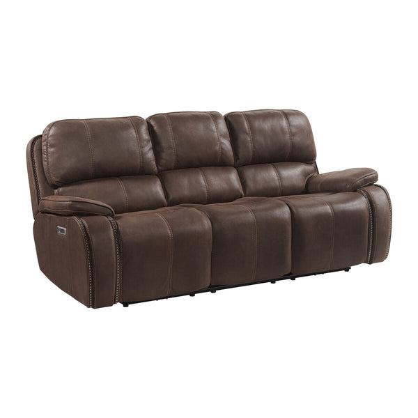 Atlantis Power Motion Sofa Heritage Brown