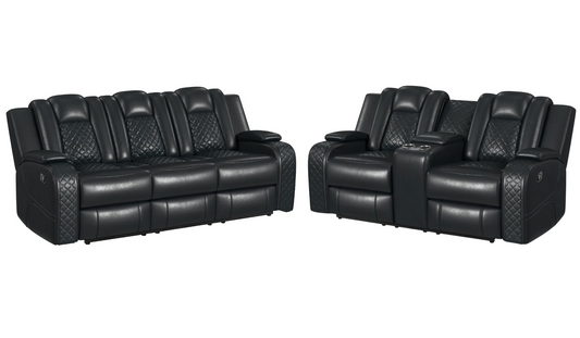 Carlo Power Motion Living Room Set